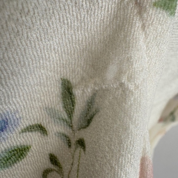 SHEIN Curve 2XL White Floral Midi Dress | Plus Size Romantic - Picture 7 of 7